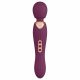 You2Toys Grande - uppladdningsbar massagevibrator (vinröd)