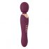 You2Toys Grande - uppladdningsbar massagevibrator (vinröd)