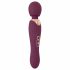 You2Toys Grande - uppladdningsbar massagevibrator (vinröd)