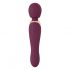 You2Toys Grande - uppladdningsbar massagevibrator (vinröd)