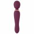 You2Toys Grande - uppladdningsbar massagevibrator (vinröd)