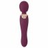 You2Toys Grande - uppladdningsbar massagevibrator (vinröd)