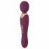 You2Toys Grande - uppladdningsbar massagevibrator (vinröd)