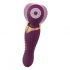 You2Toys Grande - uppladdningsbar massagevibrator (vinröd)