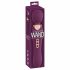 You2Toys Grande - uppladdningsbar massagevibrator (vinröd)