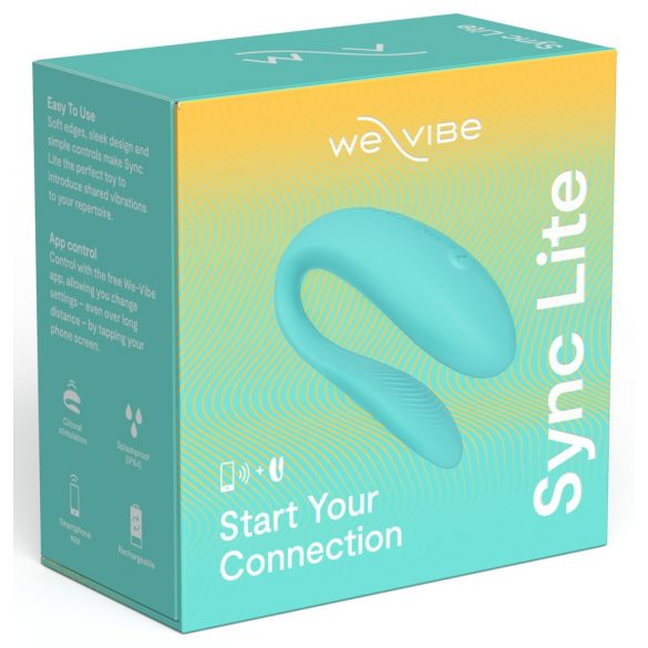 We-Vibe Sync Lite - smart radiostyrd parvibrator (grön)