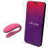 We-Vibe Sync Lite - smart, trådlös parvibrator (rosa)