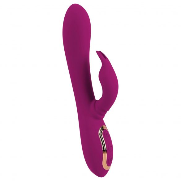 Javida - 3in1 pärlroterande vibrator (lila)