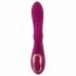 Javida - 3in1 pärlroterande vibrator (lila)