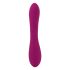 Javida - 3in1 pärlroterande vibrator (lila)