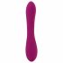 Javida - 3in1 pärlroterande vibrator (lila)