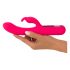 You2Toys Pink Sunset - digital vibrator med klitorisarm (rosa)