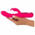 You2Toys Pink Sunset - digital vibrator med klitorisarm (rosa)