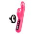 You2Toys Pink Sunset - digital vibrator med klitorisarm (rosa)