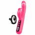 You2Toys Pink Sunset - digital vibrator med klitorisarm (rosa)