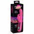 You2Toys Pink Sunset - digital vibrator med klitorisarm (rosa)