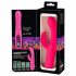 You2Toys Pink Sunset - digital vibrator med klitorisarm (rosa)