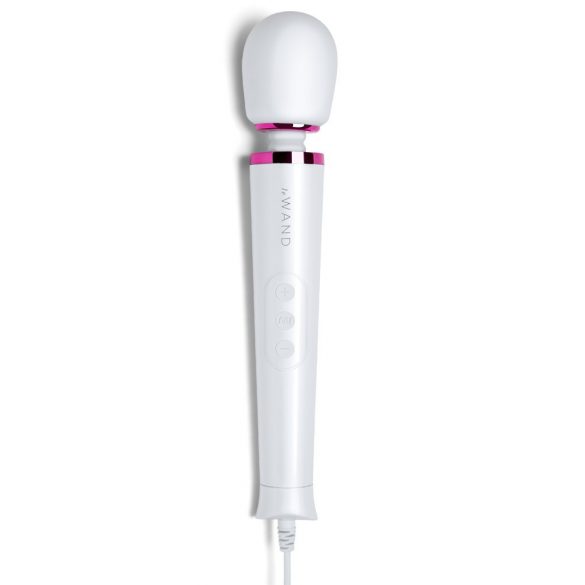 Le Wand Petite Plug-In - eldriven massagevibrator (vit)