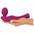 SMILE Special Massagestav - uppladdningsbar vibrator (rosa)