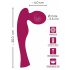 SMILE Special Massagestav - uppladdningsbar vibrator (rosa)