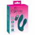 Par vibrators, handsfree (turkos)