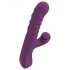 Javida - 3-i-1 kaninvibrator (lila)