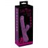 Javida - 3-i-1 kaninvibrator (lila)