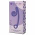 Snail Vibe Curve - 2-i-1 klitorisstimulator och vibrator (lila)