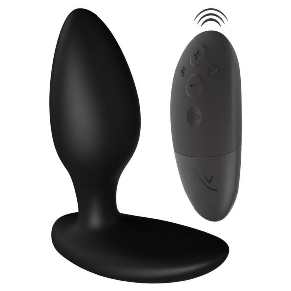 We-Vibe Ditto+ - smart, uppladdningsbar anal vibrator (svart)