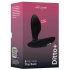 We-Vibe Ditto+ - smart, uppladdningsbar anal vibrator (svart)