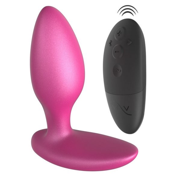 We-Vibe Ditto+ - Smart, uppladdningsbar anal vibrator (rosa)