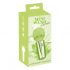 You2Toys Mini Wand - uppladdningsbar massagevibrator (grön)