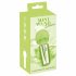 You2Toys Mini Wand - uppladdningsbar massagevibrator (grön)