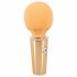 You2Toys Mini Wand - uppladdningsbar massagevibrator (gul)