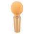 You2Toys Mini Wand - uppladdningsbar massagevibrator (gul)