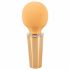 You2Toys Mini Wand - uppladdningsbar massagevibrator (gul)