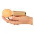 You2Toys Mini Wand - uppladdningsbar massagevibrator (gul)