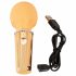 You2Toys Mini Wand - uppladdningsbar massagevibrator (gul)