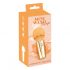 You2Toys Mini Wand - uppladdningsbar massagevibrator (gul)