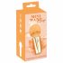 You2Toys Mini Wand - uppladdningsbar massagevibrator (gul)