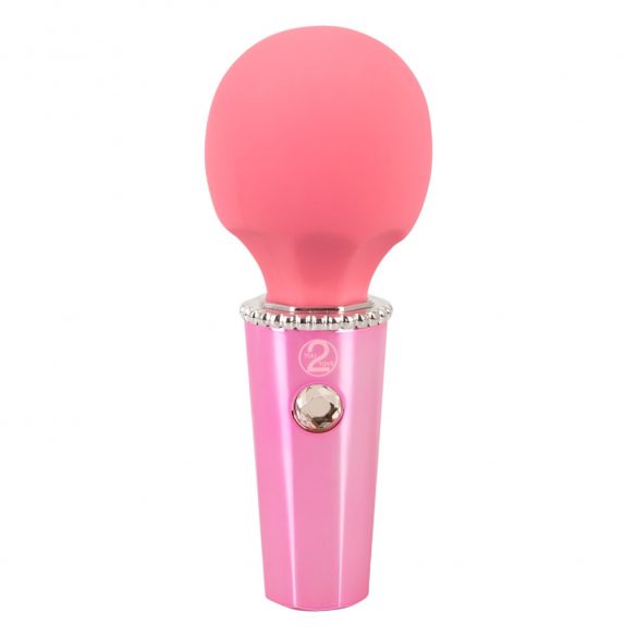 You2Toys Mini Wand - uppladdningsbar massagevibrator (rosa)