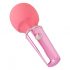 You2Toys Mini Wand - uppladdningsbar massagevibrator (rosa)