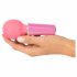 You2Toys Mini Wand - uppladdningsbar massagevibrator (rosa)