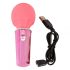 You2Toys Mini Wand - uppladdningsbar massagevibrator (rosa)