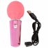 You2Toys Mini Wand - uppladdningsbar massagevibrator (rosa)