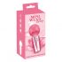 You2Toys Mini Wand - uppladdningsbar massagevibrator (rosa)