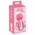 You2Toys Mini Wand - uppladdningsbar massagevibrator (rosa)