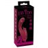 Javida - 3-i-1 tungsvibrator (lila)