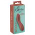 Smile - flexibel mini G-punkt vibrator (brons)