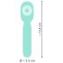 Cuties - mini massagevibrator (mint)